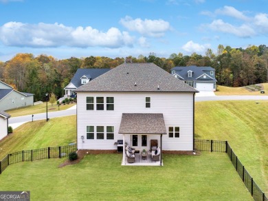 Welcome to this stunning 5-bedroom, 4-bathroom home nestled on on Chimney Oaks Golf Club in Georgia - for sale on GolfHomes.com, golf home, golf lot