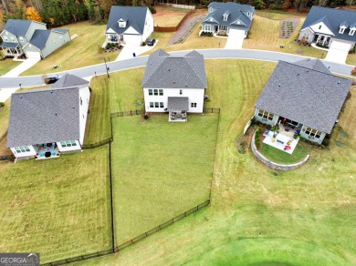 Welcome to this stunning 5-bedroom, 4-bathroom home nestled on on Chimney Oaks Golf Club in Georgia - for sale on GolfHomes.com, golf home, golf lot