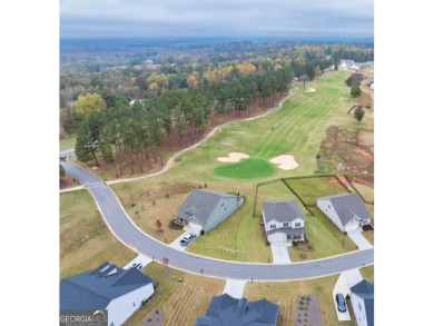 Welcome to this stunning 5-bedroom, 4-bathroom home nestled on on Chimney Oaks Golf Club in Georgia - for sale on GolfHomes.com, golf home, golf lot