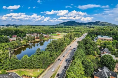 Welcome home to the highly desirable Barrett Greene community on Marietta Country Club in Georgia - for sale on GolfHomes.com, golf home, golf lot