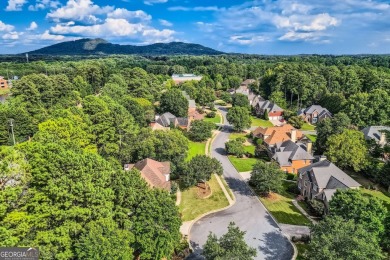 Welcome home to the highly desirable Barrett Greene community on Marietta Country Club in Georgia - for sale on GolfHomes.com, golf home, golf lot