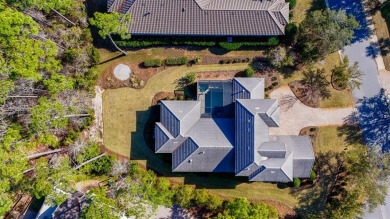 Distinctive, meticulously maintained, custom residence located on Sandestin Golf and Beach Resort - Raven in Florida - for sale on GolfHomes.com, golf home, golf lot