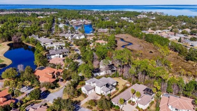 Distinctive, meticulously maintained, custom residence located on Sandestin Golf and Beach Resort - Raven in Florida - for sale on GolfHomes.com, golf home, golf lot