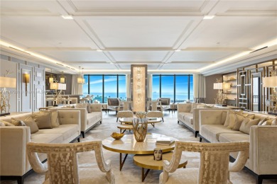 EXPERIENCE THE EPITOME OF LUXURIOUS INTERIOR ARCHITECTURE & on Fisher Island Club in Florida - for sale on GolfHomes.com, golf home, golf lot