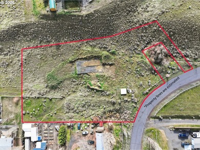 Rare opportunity to own a build-ready one-acre lot with on China Creek Golf Course in Oregon - for sale on GolfHomes.com, golf home, golf lot