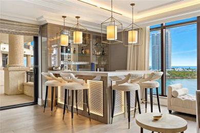 EXPERIENCE THE EPITOME OF LUXURIOUS INTERIOR ARCHITECTURE & on Fisher Island Club in Florida - for sale on GolfHomes.com, golf home, golf lot