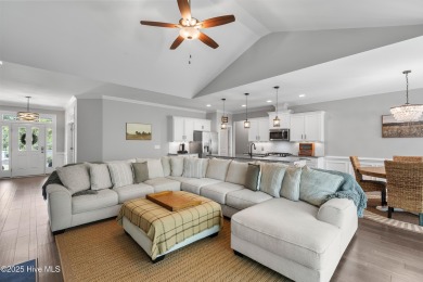 Looking for a home that feels like a retreat every single on Members Club At St. James Plantation in North Carolina - for sale on GolfHomes.com, golf home, golf lot