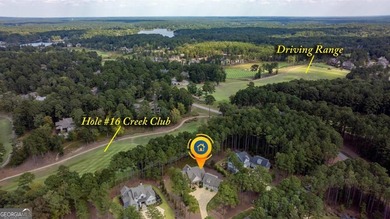 Impeccably Reimagined Custom Golf Residence on the Creek Course on Reynolds Lake Oconee - The Oconee in Georgia - for sale on GolfHomes.com, golf home, golf lot
