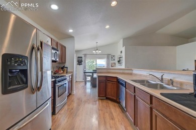 Don't miss this spacious ranch style family home in Pueblo West on Desert Hawk At Pueblo West in Colorado - for sale on GolfHomes.com, golf home, golf lot