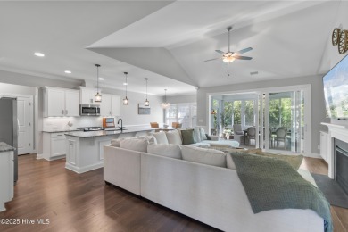 Looking for a home that feels like a retreat every single on Members Club At St. James Plantation in North Carolina - for sale on GolfHomes.com, golf home, golf lot