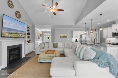 Looking for a home that feels like a retreat every single on Members Club At St. James Plantation in North Carolina - for sale on GolfHomes.com, golf home, golf lot