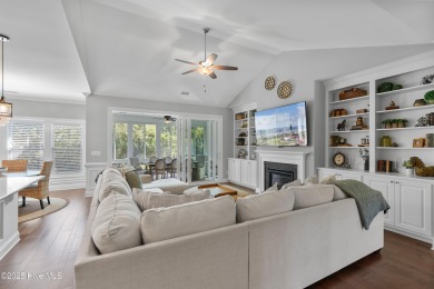Looking for a home that feels like a retreat every single on Members Club At St. James Plantation in North Carolina - for sale on GolfHomes.com, golf home, golf lot