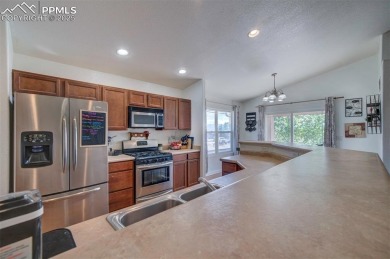 Don't miss this spacious ranch style family home in Pueblo West on Desert Hawk At Pueblo West in Colorado - for sale on GolfHomes.com, golf home, golf lot
