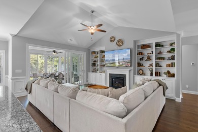 Looking for a home that feels like a retreat every single on Members Club At St. James Plantation in North Carolina - for sale on GolfHomes.com, golf home, golf lot