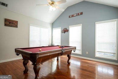 Enjoy low-maintenance living in a beautiful golf course setting on Jennings Mill Country Club in Georgia - for sale on GolfHomes.com, golf home, golf lot