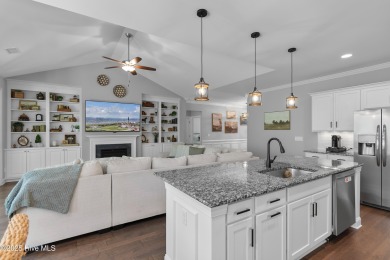 Looking for a home that feels like a retreat every single on Members Club At St. James Plantation in North Carolina - for sale on GolfHomes.com, golf home, golf lot