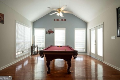 Enjoy low-maintenance living in a beautiful golf course setting on Jennings Mill Country Club in Georgia - for sale on GolfHomes.com, golf home, golf lot