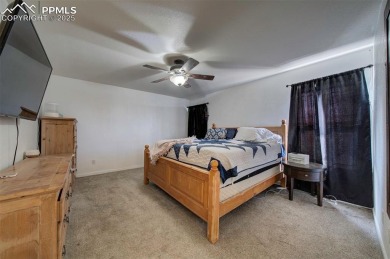 Don't miss this spacious ranch style family home in Pueblo West on Desert Hawk At Pueblo West in Colorado - for sale on GolfHomes.com, golf home, golf lot