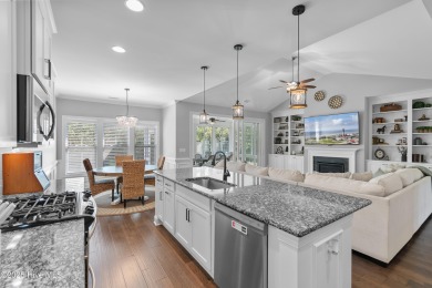 Looking for a home that feels like a retreat every single on Members Club At St. James Plantation in North Carolina - for sale on GolfHomes.com, golf home, golf lot