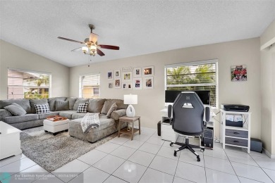 IMMACULATE 2 bed 2 bath VILLA features light-filled, OPEN floor on Cypress Lakes Golf Course - West Palm Beach in Florida - for sale on GolfHomes.com, golf home, golf lot