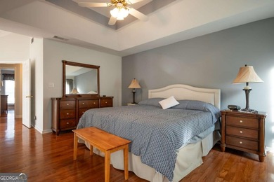 Enjoy low-maintenance living in a beautiful golf course setting on Jennings Mill Country Club in Georgia - for sale on GolfHomes.com, golf home, golf lot