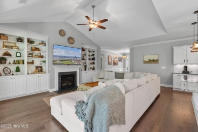 Looking for a home that feels like a retreat every single on Members Club At St. James Plantation in North Carolina - for sale on GolfHomes.com, golf home, golf lot