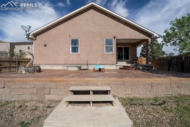 Don't miss this spacious ranch style family home in Pueblo West on Desert Hawk At Pueblo West in Colorado - for sale on GolfHomes.com, golf home, golf lot