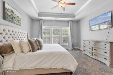 Looking for a home that feels like a retreat every single on Members Club At St. James Plantation in North Carolina - for sale on GolfHomes.com, golf home, golf lot