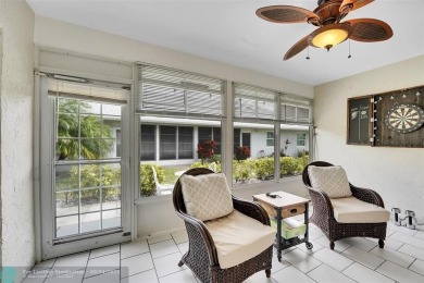 IMMACULATE 2 bed 2 bath VILLA features light-filled, OPEN floor on Cypress Lakes Golf Course - West Palm Beach in Florida - for sale on GolfHomes.com, golf home, golf lot