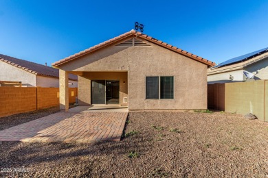 Welcome to 26189 W Runion Dr in Buckeye's desirable Festival on Copper Canyon Golf Club in Arizona - for sale on GolfHomes.com, golf home, golf lot
