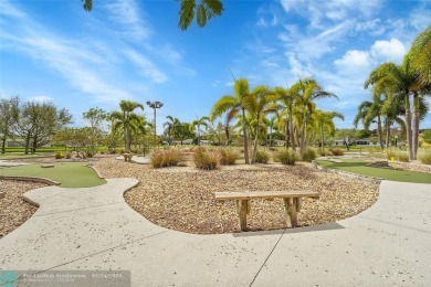 IMMACULATE 2 bed 2 bath VILLA features light-filled, OPEN floor on Cypress Lakes Golf Course - West Palm Beach in Florida - for sale on GolfHomes.com, golf home, golf lot