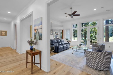 Enjoy this stunning and stylishly updated home with main on Callawassie Island Club in South Carolina - for sale on GolfHomes.com, golf home, golf lot