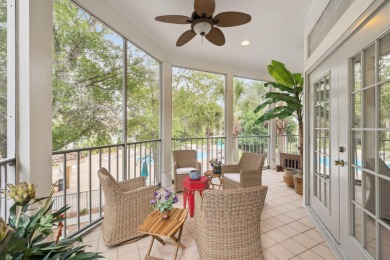 Step inside Tivoli Way, a fully furnished 3-bedroom home with an on Sandestin Golf and Beach Resort - The Links in Florida - for sale on GolfHomes.com, golf home, golf lot