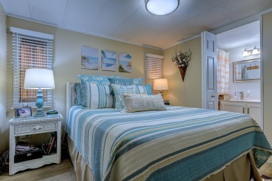 Fully Furnished 3BD 2BA manufactured home situated on one of the on Barefoot Resort and Golf Club  in South Carolina - for sale on GolfHomes.com, golf home, golf lot