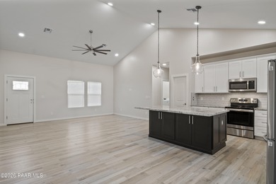 Welcome to your nearly new custom home where modern meets on Wickenburg Country Club in Arizona - for sale on GolfHomes.com, golf home, golf lot