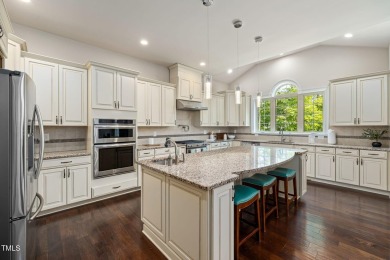 Welcome to 7632 Summer Pines Way in the exclusive Hasentree on Hasentree Club in North Carolina - for sale on GolfHomes.com, golf home, golf lot