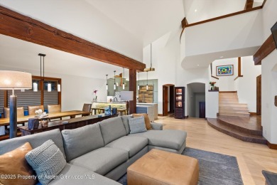 Impeccably updated and artfully crafted, this stunning River on River Valley Ranch Golf Club in Colorado - for sale on GolfHomes.com, golf home, golf lot