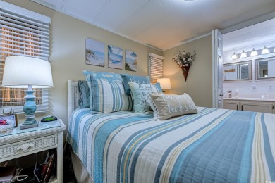 Fully Furnished 3BD 2BA manufactured home situated on one of the on Barefoot Resort and Golf Club  in South Carolina - for sale on GolfHomes.com, golf home, golf lot