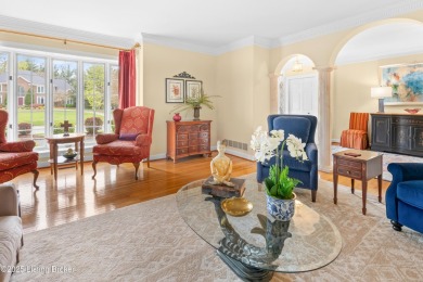 Spacious walk-out ranch offering panoramic views situated on on Hunting Creek Country Club in Kentucky - for sale on GolfHomes.com, golf home, golf lot