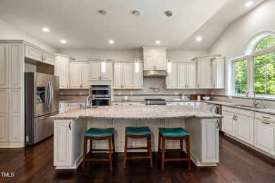Welcome to 7632 Summer Pines Way in the exclusive Hasentree on Hasentree Club in North Carolina - for sale on GolfHomes.com, golf home, golf lot