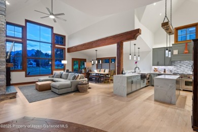Impeccably updated and artfully crafted, this stunning River on River Valley Ranch Golf Club in Colorado - for sale on GolfHomes.com, golf home, golf lot