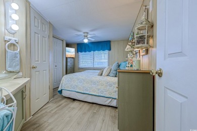 Fully Furnished 3BD 2BA manufactured home situated on one of the on Barefoot Resort and Golf Club  in South Carolina - for sale on GolfHomes.com, golf home, golf lot