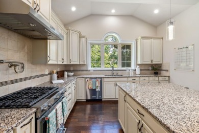 Welcome to 7632 Summer Pines Way in the exclusive Hasentree on Hasentree Club in North Carolina - for sale on GolfHomes.com, golf home, golf lot