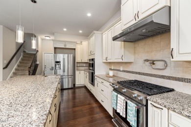 Welcome to 7632 Summer Pines Way in the exclusive Hasentree on Hasentree Club in North Carolina - for sale on GolfHomes.com, golf home, golf lot