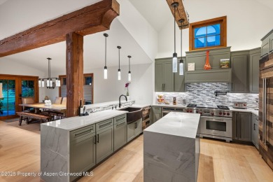 Impeccably updated and artfully crafted, this stunning River on River Valley Ranch Golf Club in Colorado - for sale on GolfHomes.com, golf home, golf lot