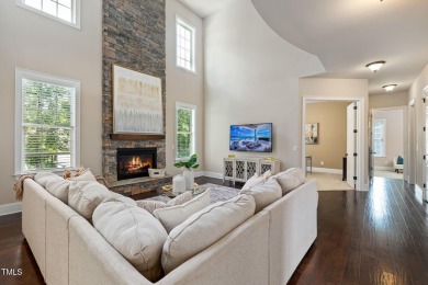 Welcome to 7632 Summer Pines Way in the exclusive Hasentree on Hasentree Club in North Carolina - for sale on GolfHomes.com, golf home, golf lot