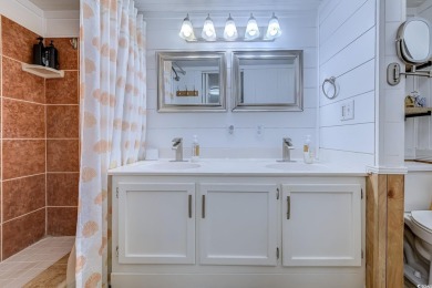 Fully Furnished 3BD 2BA manufactured home situated on one of the on Barefoot Resort and Golf Club  in South Carolina - for sale on GolfHomes.com, golf home, golf lot
