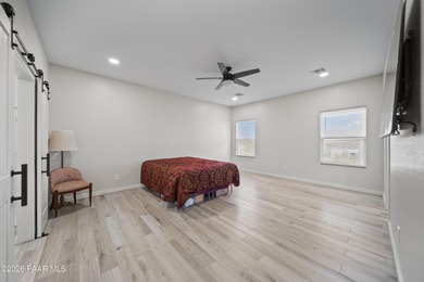 Welcome to your nearly new custom home where modern meets on Wickenburg Country Club in Arizona - for sale on GolfHomes.com, golf home, golf lot