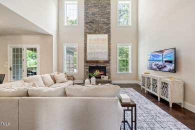 Welcome to 7632 Summer Pines Way in the exclusive Hasentree on Hasentree Club in North Carolina - for sale on GolfHomes.com, golf home, golf lot