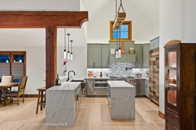 Impeccably updated and artfully crafted, this stunning River on River Valley Ranch Golf Club in Colorado - for sale on GolfHomes.com, golf home, golf lot